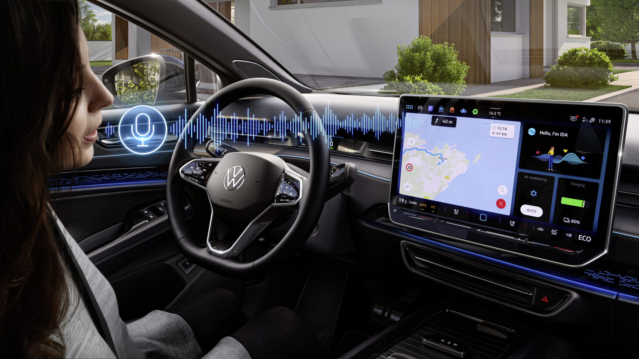 Volkswagen intègre l’intelligence artificielle dans ses véhicules électriques 