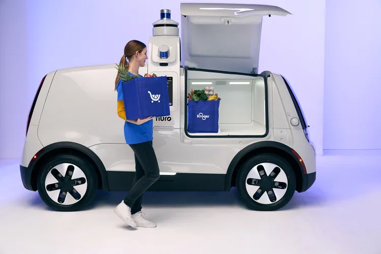 Nuro obtient l’autorisation de tester son robot de livraison autonome en Californie