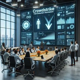 6 août 2024À la une Actualités Cybersécurité Une panne informatique mondiale dûe à un défaut logiciel dans la mise à jour de CrowdStrike