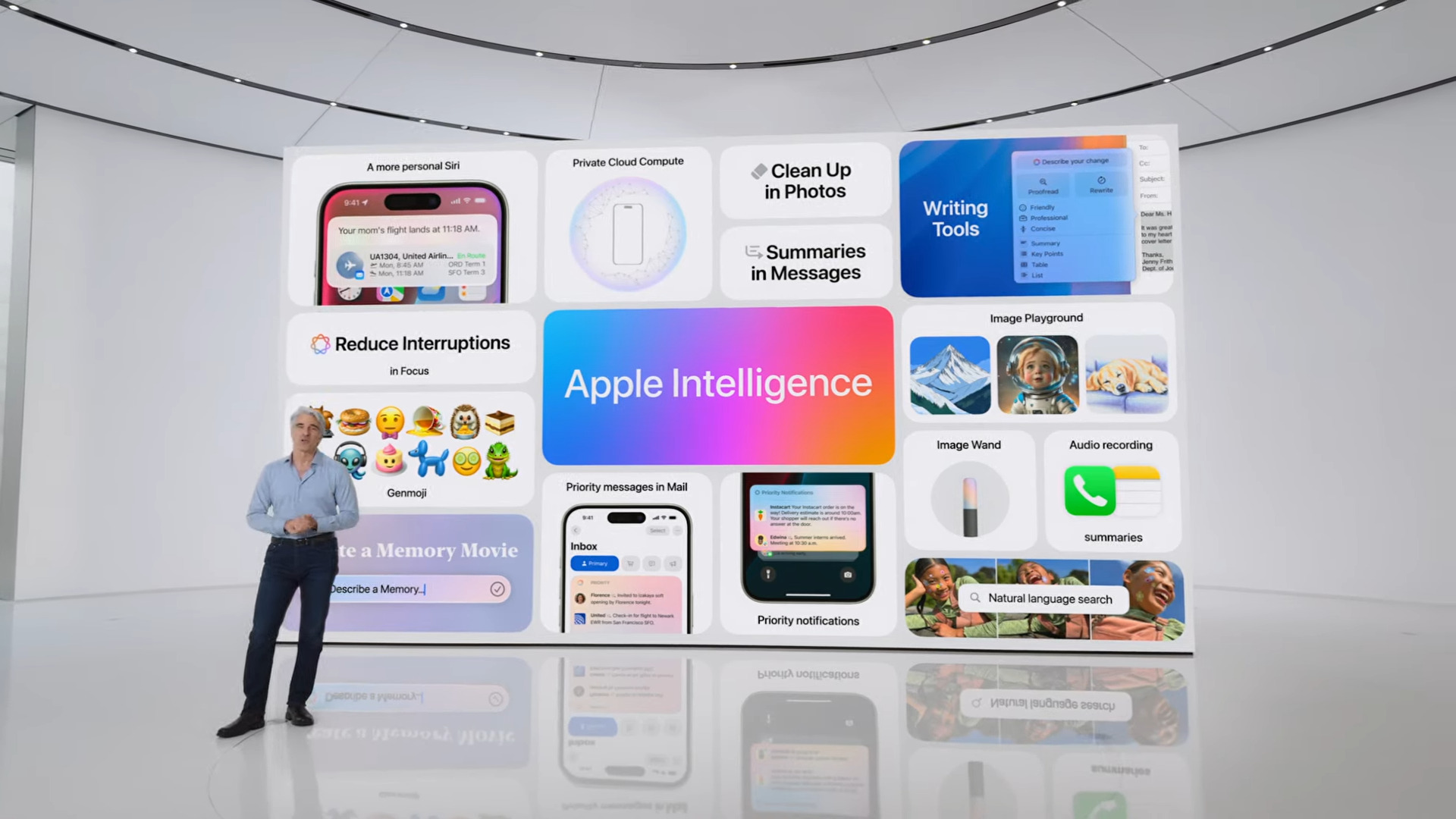 Apple Intelligence : ce qu’il faut savoir sur les nouveaux services à venir